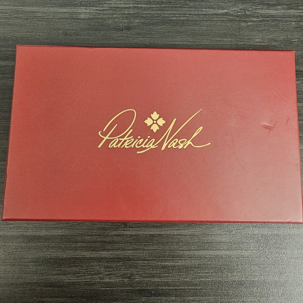 Patricia Nash Red Gift Box